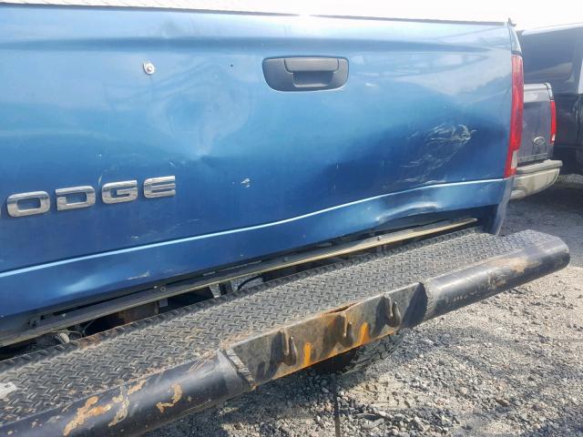 3D7KS28C56G292350 - 2006 DODGE RAM 2500 S ორფეროვანი ფოტო 9