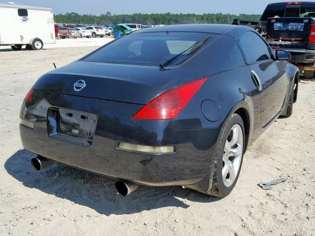 JN1AZ34D76M311812 - 2006 NISSAN 350Z COUPE BLACK photo 4