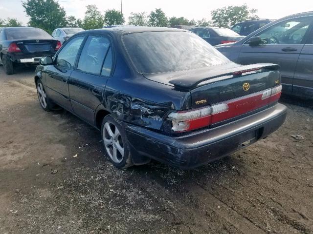 1NXBB02E5VZ585312 - 1997 TOYOTA COROLLA DX BLACK photo 3