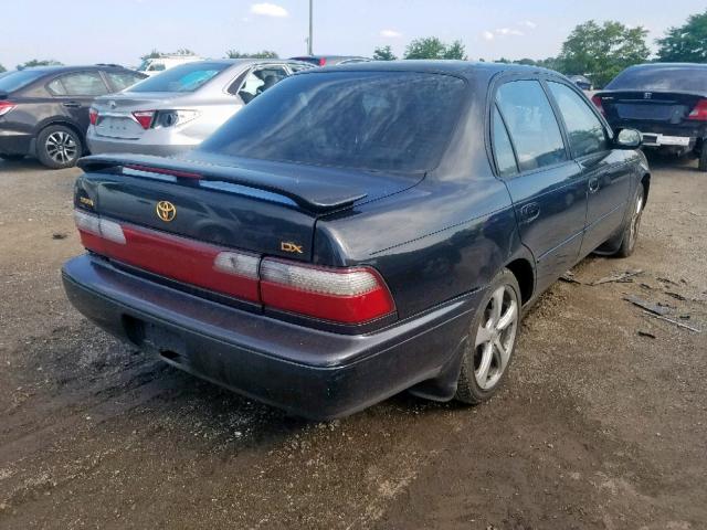 1NXBB02E5VZ585312 - 1997 TOYOTA COROLLA DX BLACK photo 4