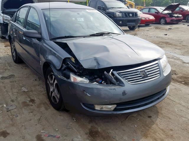 1G8AL52F55Z106905 - 2005 SATURN ION LEVEL SILVER photo 1