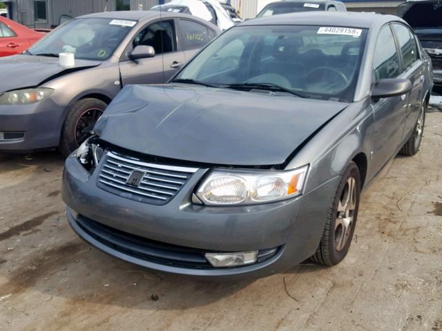 1G8AL52F55Z106905 - 2005 SATURN ION LEVEL SILVER photo 2
