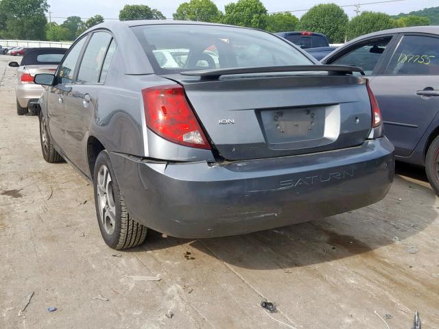 1G8AL52F55Z106905 - 2005 SATURN ION LEVEL SILVER photo 3