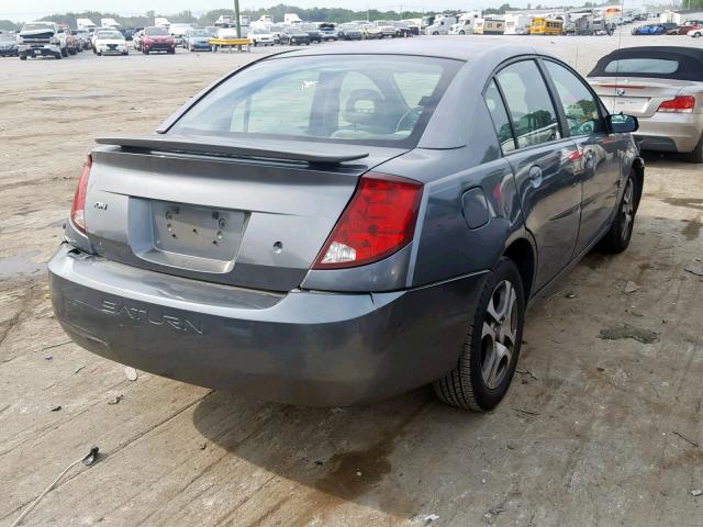 1G8AL52F55Z106905 - 2005 SATURN ION LEVEL SILVER photo 4