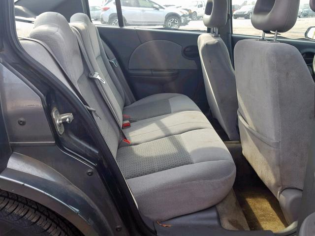 1G8AL52F55Z106905 - 2005 SATURN ION LEVEL SILVER photo 6