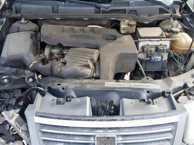 1G8AL52F55Z106905 - 2005 SATURN ION LEVEL SILVER photo 7