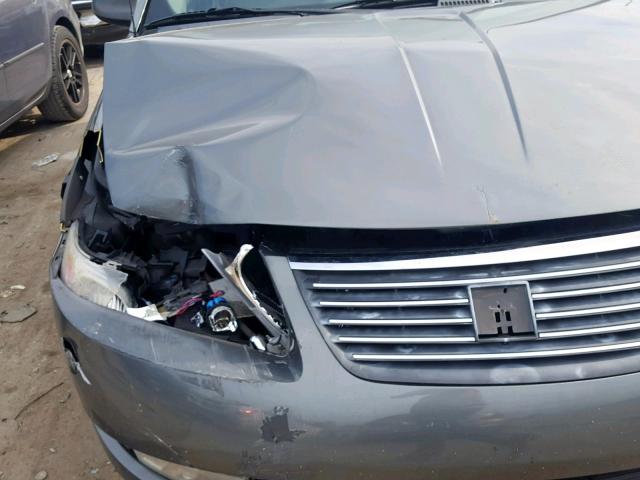 1G8AL52F55Z106905 - 2005 SATURN ION LEVEL SILVER photo 9