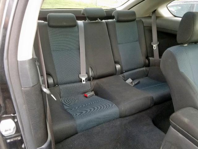 JTKDE177770172296 - 2007 TOYOTA SCION TC შავი ფოტო 6