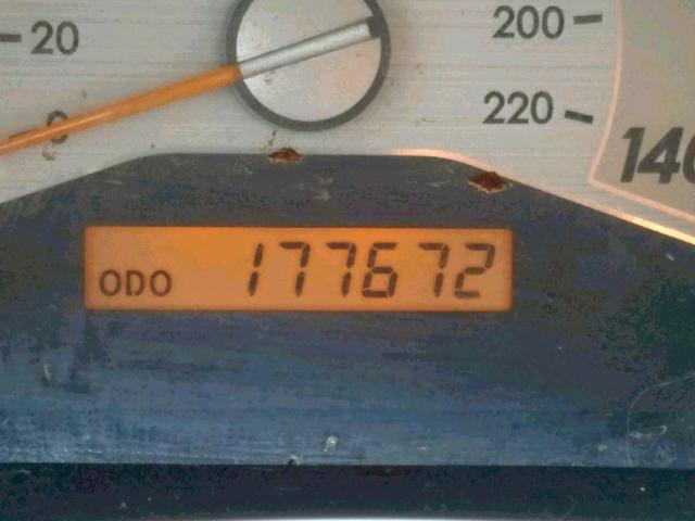 JTKDE177770172296 - 2007 TOYOTA SCION TC შავი ფოტო 8