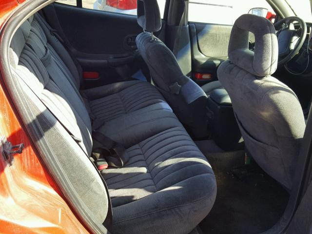 1G2WP52KXXF214975 - 1999 PONTIAC GRAND PRIX RED photo 6