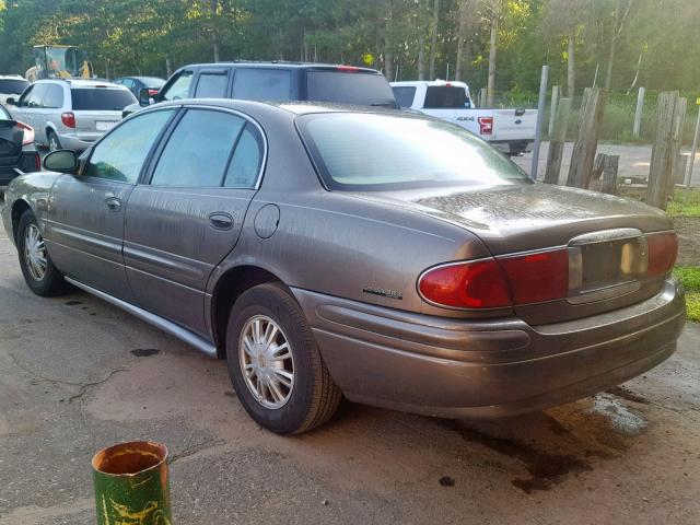 1G4HP54K52U270291 - 2002 BUICK LESABRE CU TAN photo 3