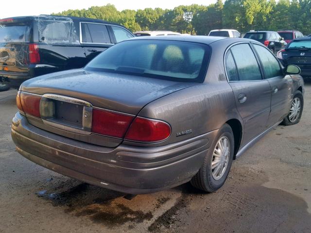 1G4HP54K52U270291 - 2002 BUICK LESABRE CU TAN photo 4