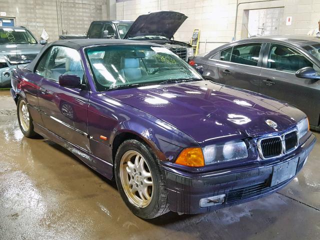 WBABK7324VET63773 - 1997 BMW 328 IC PURPLE photo 1