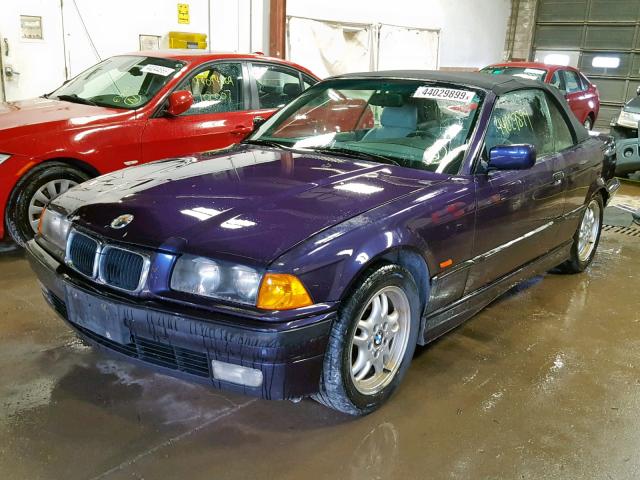 WBABK7324VET63773 - 1997 BMW 328 IC PURPLE photo 2