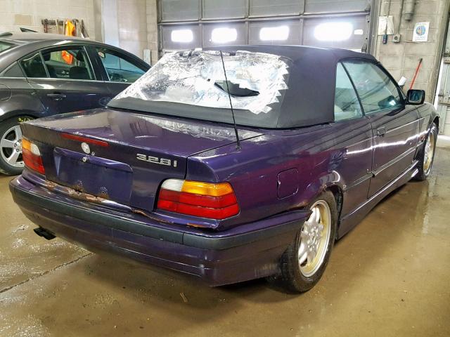 WBABK7324VET63773 - 1997 BMW 328 IC PURPLE photo 4