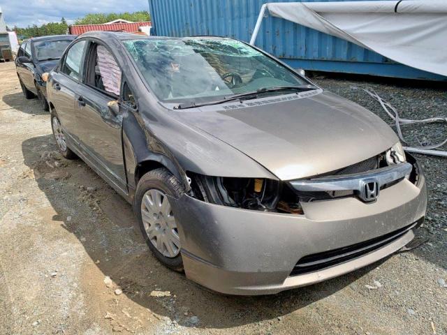 2HGFA16258H124490 - 2008 HONDA CIVIC DX BEIGE photo 1