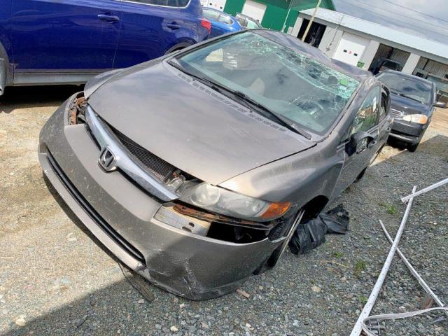 2HGFA16258H124490 - 2008 HONDA CIVIC DX BEIGE photo 2