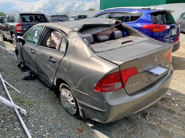 2HGFA16258H124490 - 2008 HONDA CIVIC DX BEIGE photo 3