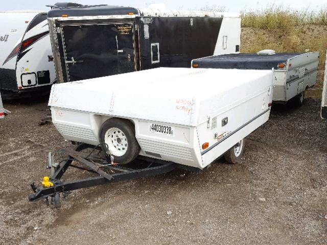 4CE675D1XV7214038 - 1997 FLEETWOOD POP UP WHITE photo 2