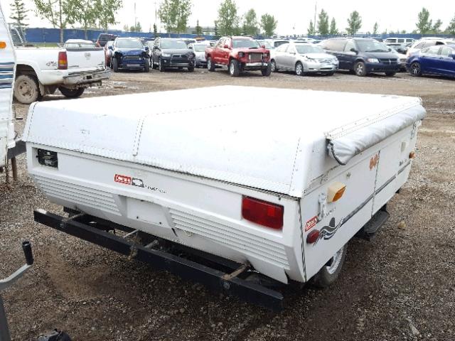 4CE675D1XV7214038 - 1997 FLEETWOOD POP UP WHITE photo 4