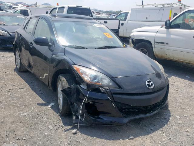 JM1BL1L76D1724953 - 2013 MAZDA 3 I BLACK photo 1