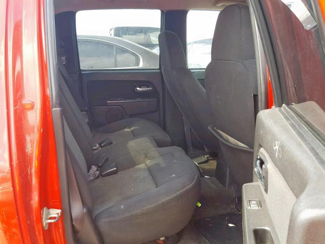 1GGCS13E678703410 - 2007 ISUZU I-370 RED photo 6