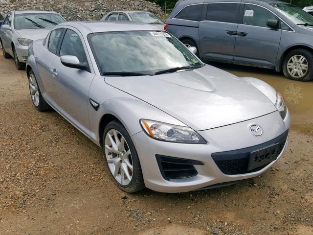 JM1FE17P290401101 - 2009 MAZDA RX8 SILVER photo 1