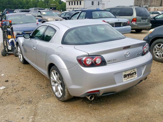 JM1FE17P290401101 - 2009 MAZDA RX8 SILVER photo 3