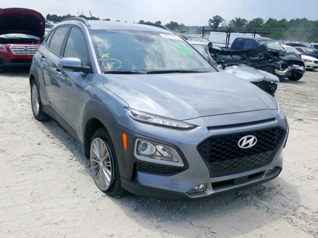 KM8K62AA4JU177781 - 2018 HYUNDAI KONA SEL BLUE photo 1