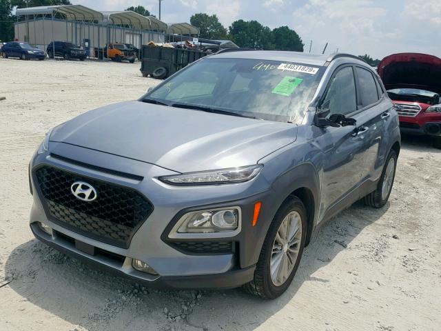 KM8K62AA4JU177781 - 2018 HYUNDAI KONA SEL BLUE photo 2