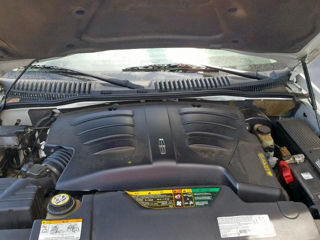 5LMEU68H93ZJ32500 - 2003 LINCOLN AVIATOR თეთრი ფოტო 7