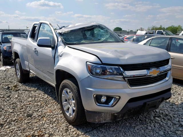 1GCHTCEN3J1127448 - 2018 CHEVROLET COLORADO L SILVER photo 1