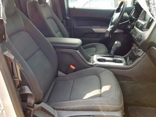 1GCHTCEN3J1127448 - 2018 CHEVROLET COLORADO L SILVER photo 5