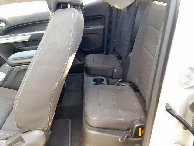 1GCHTCEN3J1127448 - 2018 CHEVROLET COLORADO L SILVER photo 6