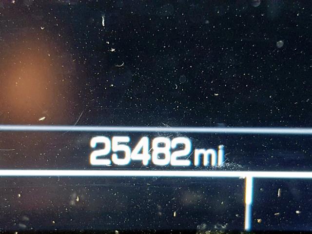 1GCHTCEN3J1127448 - 2018 CHEVROLET COLORADO L SILVER photo 8