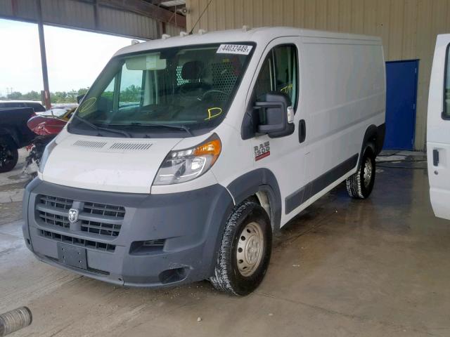 3C6TRVAG7FE519985 - 2015 RAM PROMASTER 白色 照片 2
