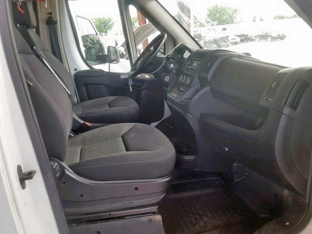 3C6TRVAG7FE519985 - 2015 RAM PROMASTER 白色 照片 5