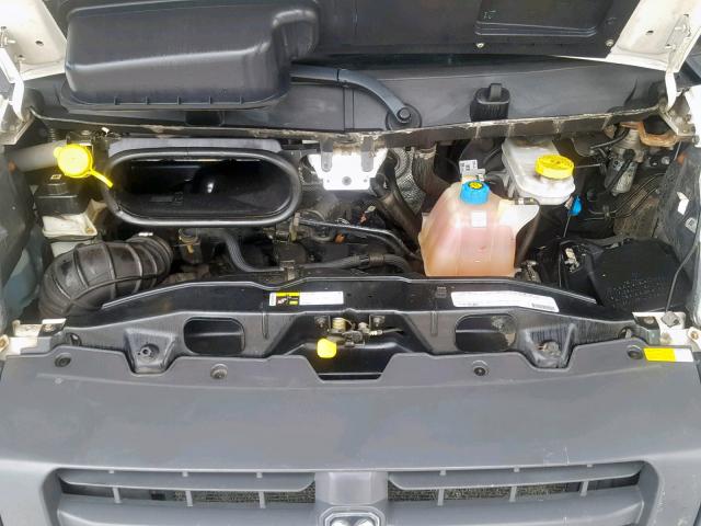 3C6TRVAG7FE519985 - 2015 RAM PROMASTER 白色 照片 7