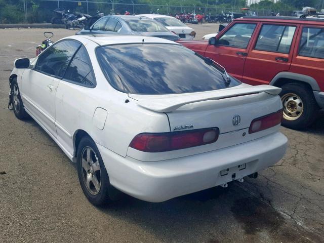 JH4DC4461SS030628 - 1995 ACURA INTEGRA SE WHITE photo 3