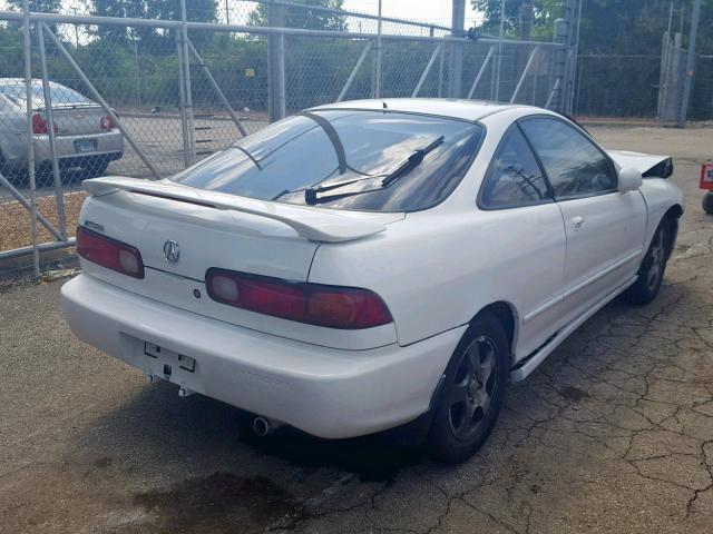 JH4DC4461SS030628 - 1995 ACURA INTEGRA SE WHITE photo 4