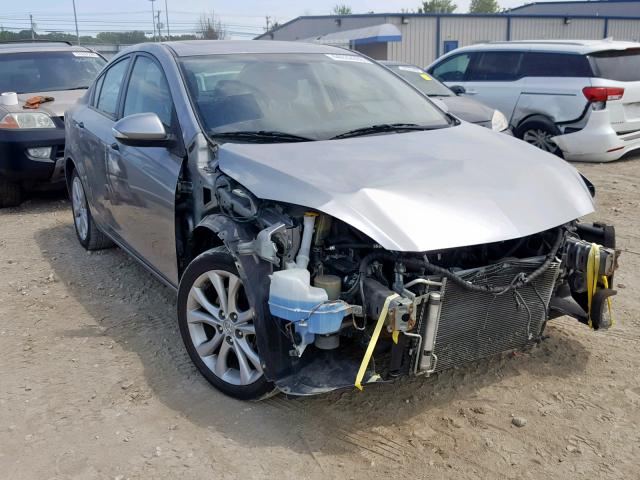 JM1BL1S69A1171123 - 2010 MAZDA 3 S SILVER photo 1