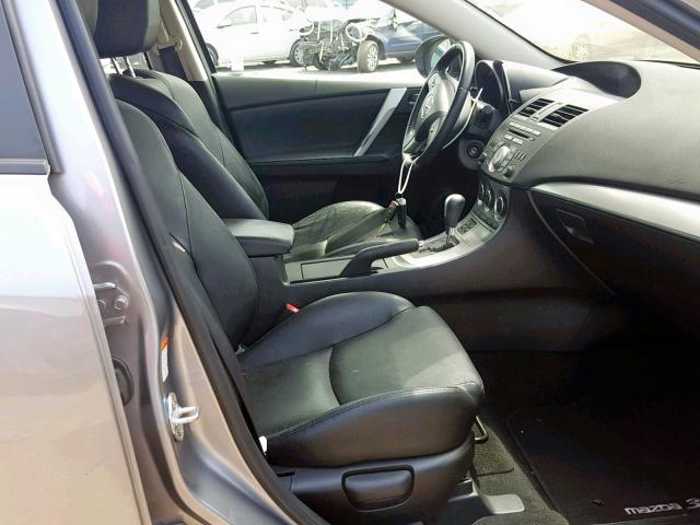 JM1BL1S69A1171123 - 2010 MAZDA 3 S SILVER photo 5