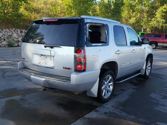 1GKS2EEF1CR229983 - 2012 GMC YUKON DENA SILVER photo 4