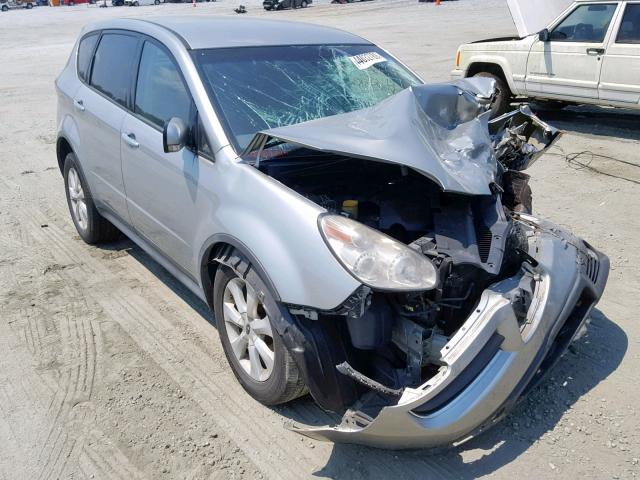 4S4WX82D774405470 - 2007 SUBARU B9 TRIBECA GRAY photo 1