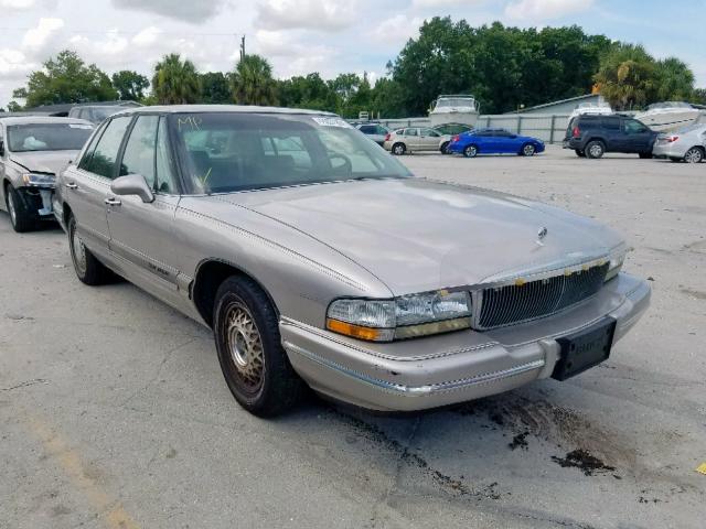 1G4CW52K9TH640121 - 1996 BUICK PARK AVENU TAN photo 1