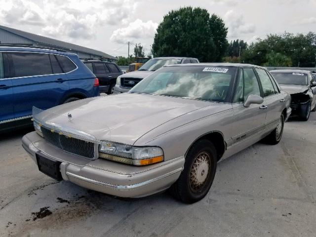 1G4CW52K9TH640121 - 1996 BUICK PARK AVENU TAN photo 2