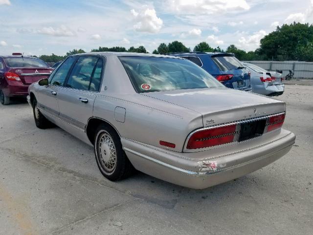 1G4CW52K9TH640121 - 1996 BUICK PARK AVENU TAN photo 3