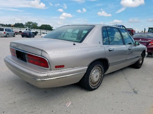 1G4CW52K9TH640121 - 1996 BUICK PARK AVENU TAN photo 4