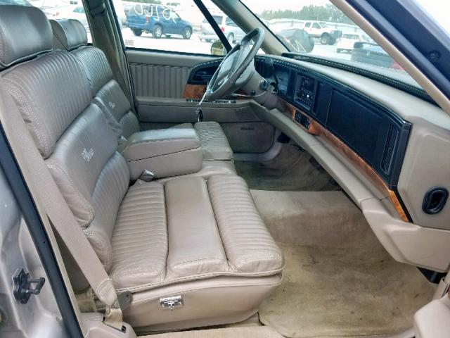 1G4CW52K9TH640121 - 1996 BUICK PARK AVENU TAN photo 5