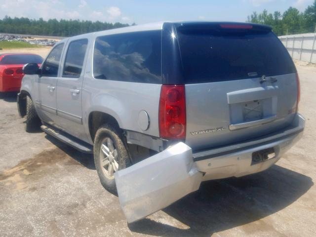 1GKS2KE75DR179713 - 2013 GMC YUKON XL K SILVER photo 3